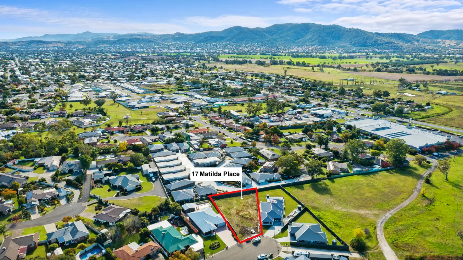 Main view of Homely land listing, 17 Matilda Place, Tamworth NSW 2340