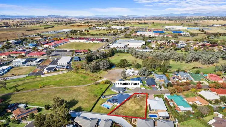 Second view of Homely land listing, 17 Matilda Place, Tamworth NSW 2340