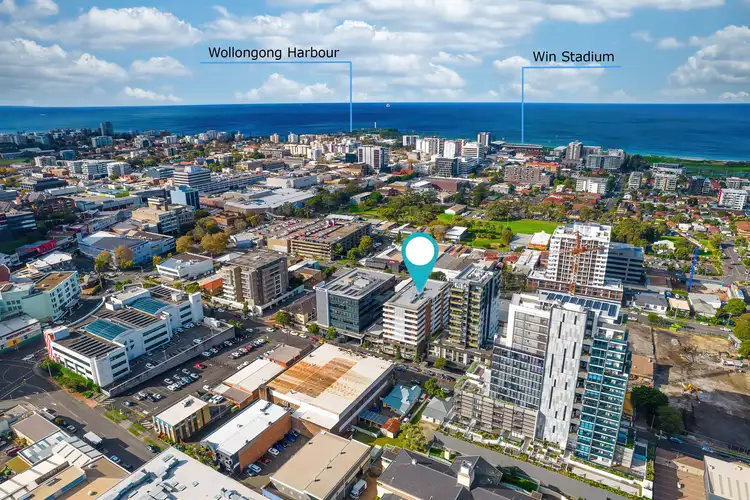 Sixth view of Homely apartment listing, 605/27 Atchison Street, Wollongong NSW 2500