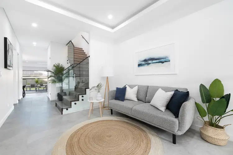 Second view of Homely semi-detached listing, 58A Kareena Road, Miranda NSW 2228
