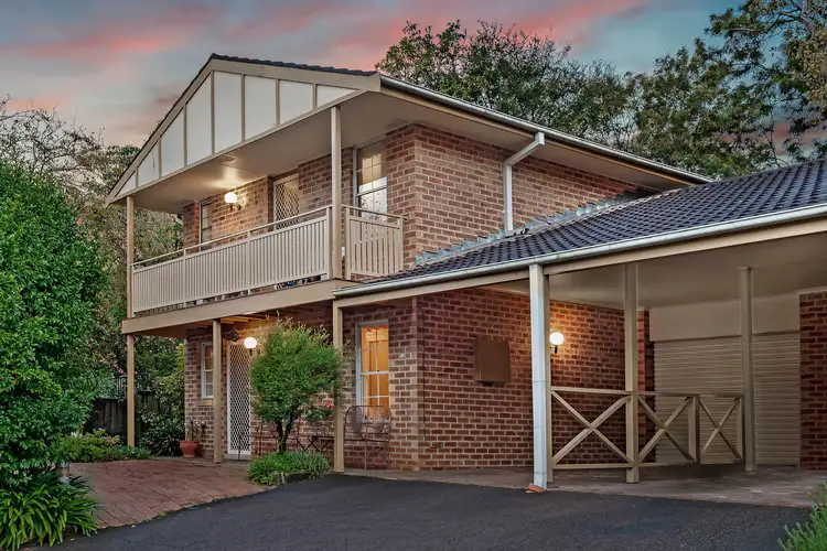 Main view of Homely townhouse listing, 12/15 Huddart Avenue, Normanhurst NSW 2076