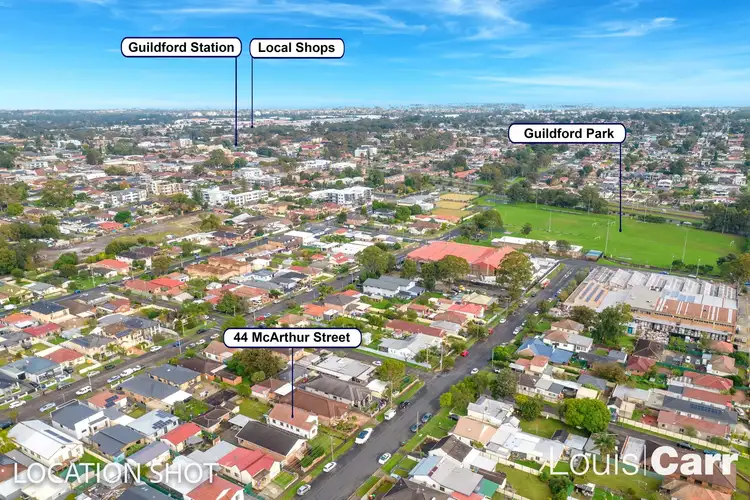 Fifth view of Homely house listing, 44 McArthur Street, Guildford NSW 2161