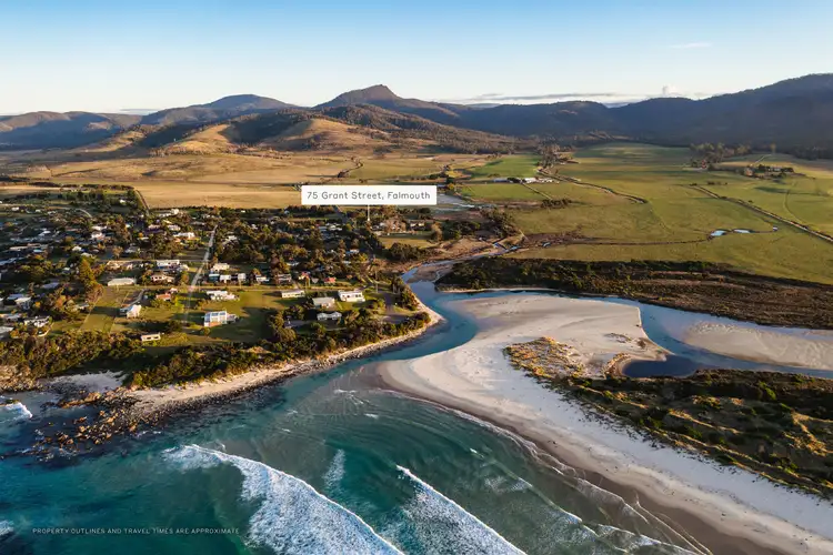 Main view of Homely land listing, 75 Grant Street, Falmouth TAS 7215