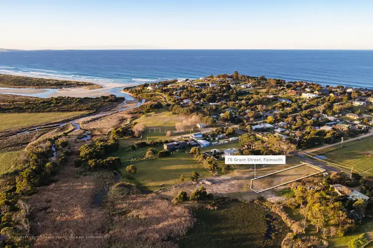 Third view of Homely land listing, 75 Grant Street, Falmouth TAS 7215
