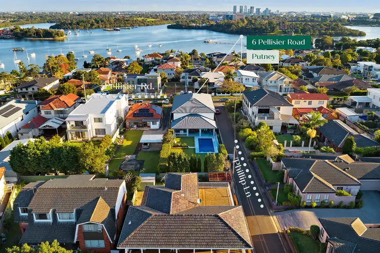 Main view of Homely house listing, 6 Pellisier Road, Putney NSW 2112
