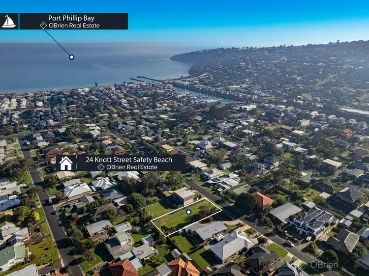 Third view of Homely land listing, 24 Knott Street, Safety Beach VIC 3936