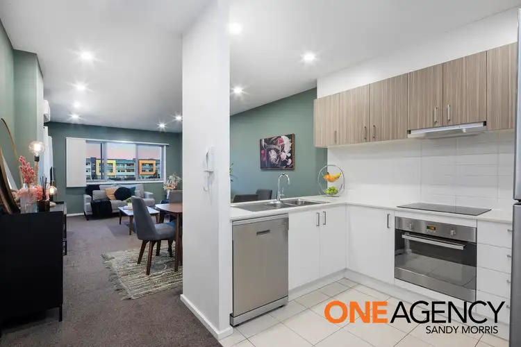 Second view of Homely apartment listing, 57/2 Peter Cullen Way, Wright ACT 2611
