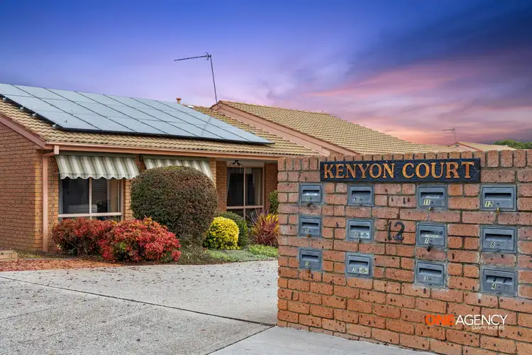 Second view of Homely townhouse listing, 1/12 Kenyon Circuit, Monash ACT 2904