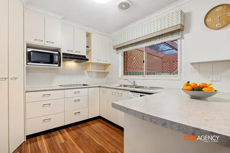 Third view of Homely townhouse listing, 1/12 Kenyon Circuit, Monash ACT 2904