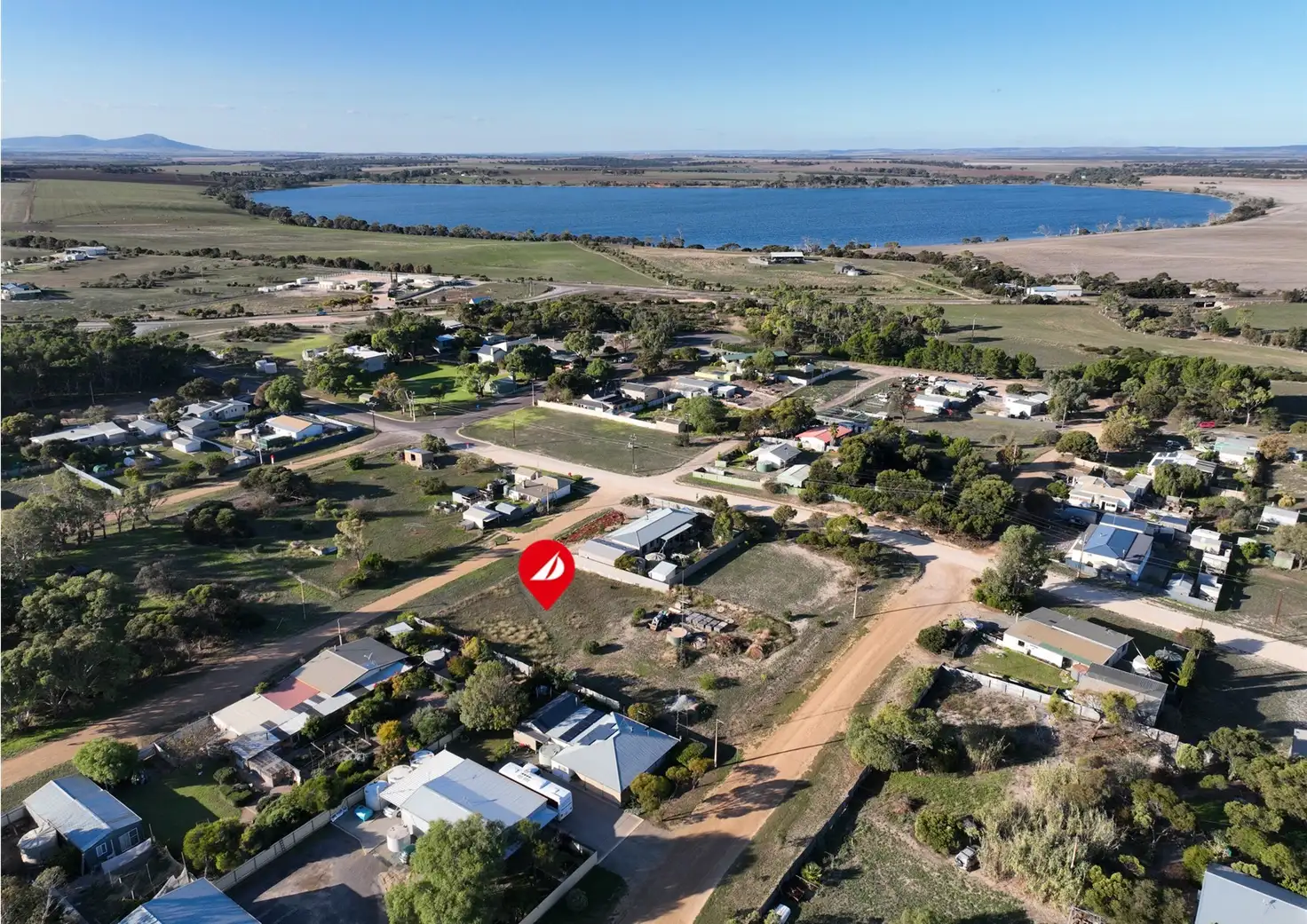 Main view of Homely land listing, 11 Second Street, Wangary SA 5607