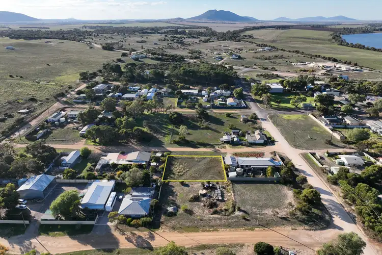 Second view of Homely land listing, 11 Second Street, Wangary SA 5607