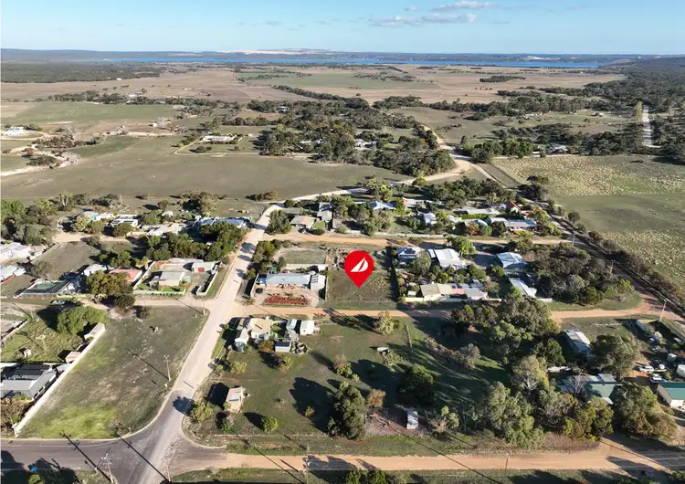 Third view of Homely land listing, 11 Second Street, Wangary SA 5607