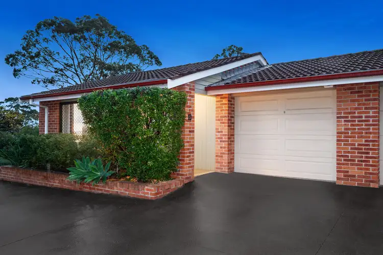 Main view of Homely townhouse listing, 5/100 Old Northern Road, Baulkham Hills NSW 2153