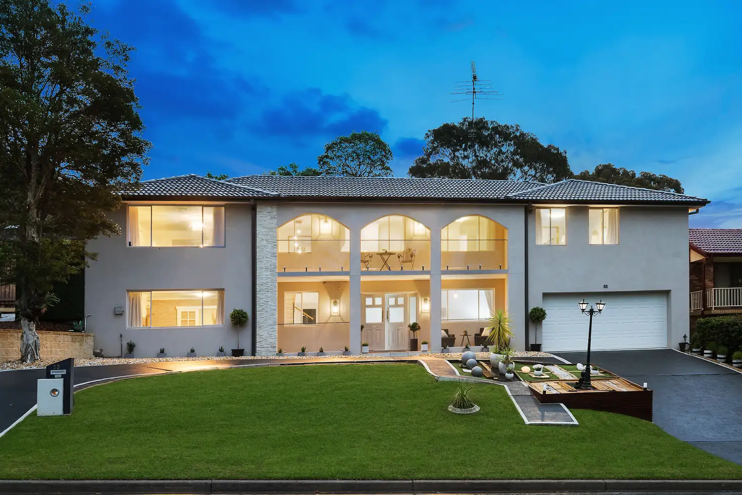 Main view of Homely house listing, 53 Ulundri Drive, Castle Hill NSW 2154
