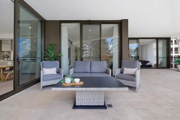 Fifth view of Homely apartment listing, 414/11 Spurway Drive, Norwest NSW 2153