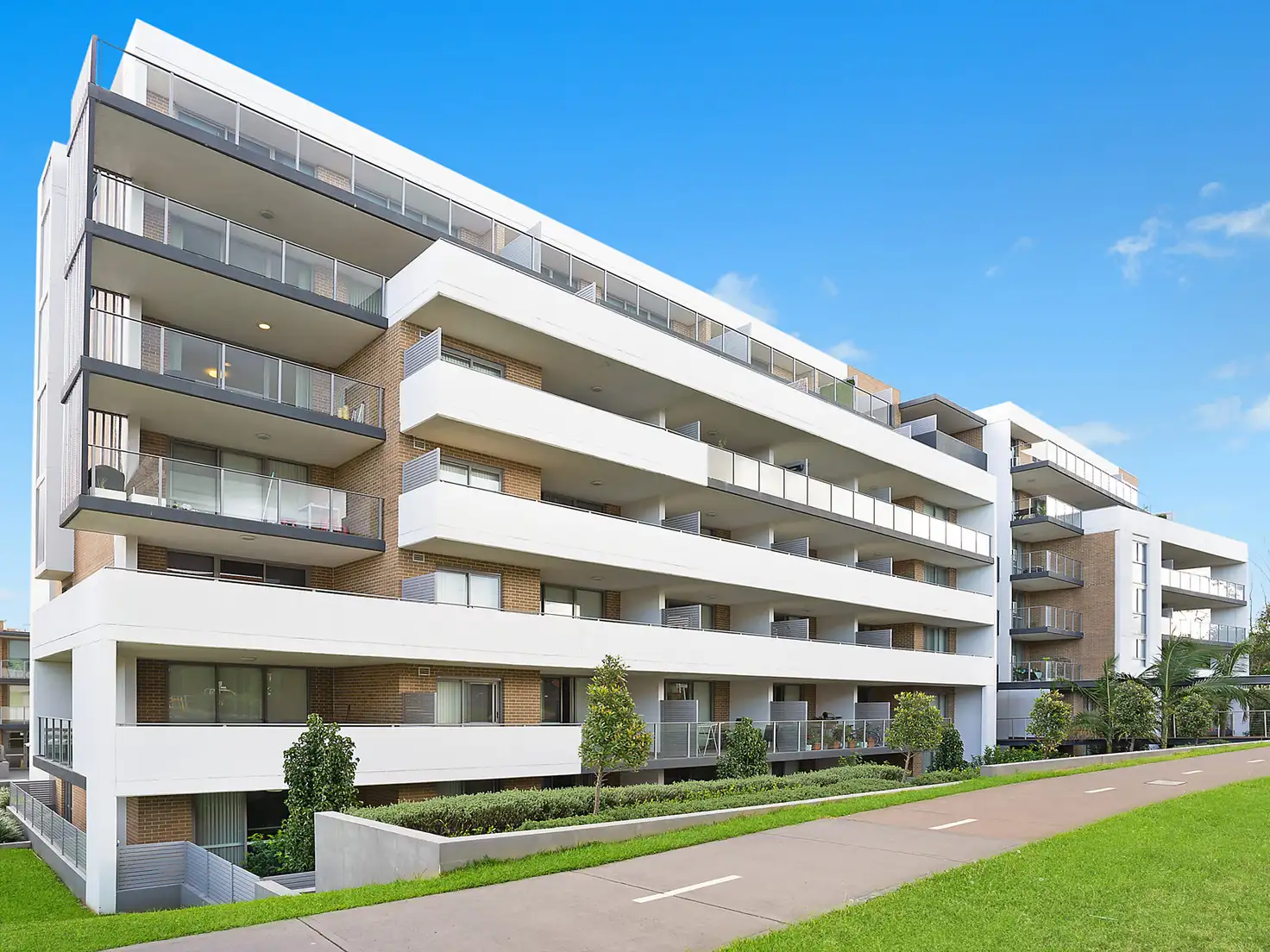 Main view of Homely apartment listing, 106/1 Meryll Avenue, Baulkham Hills NSW 2153