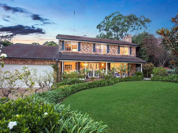 Main view of Homely house listing, 72 Ulundri Drive, Castle Hill NSW 2154