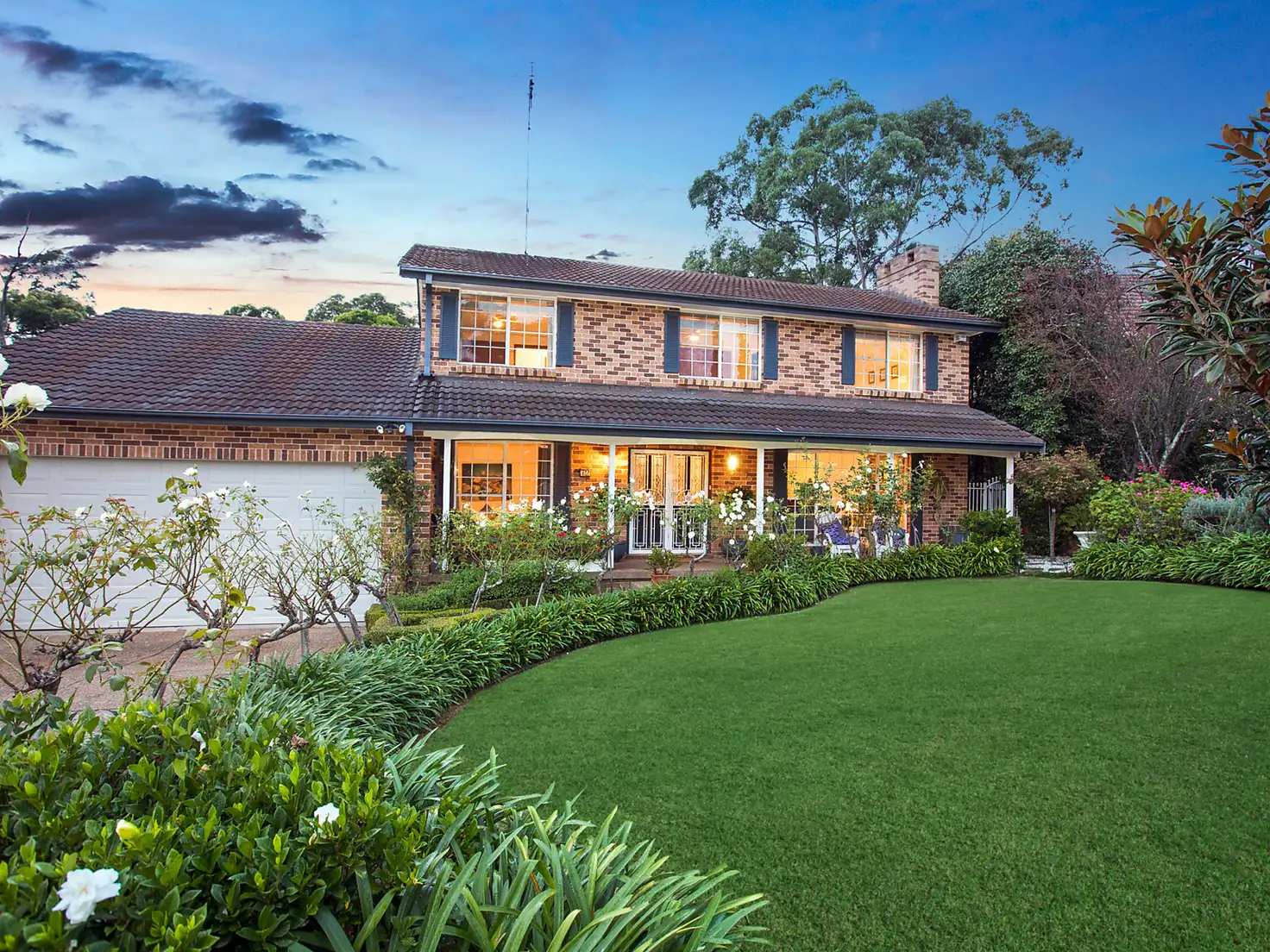 Main view of Homely house listing, 72 Ulundri Drive, Castle Hill NSW 2154