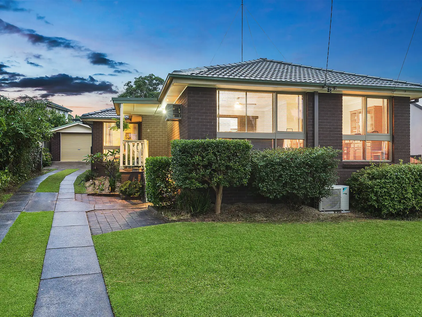 Main view of Homely house listing, 6 Volta Place, Winston Hills NSW 2153
