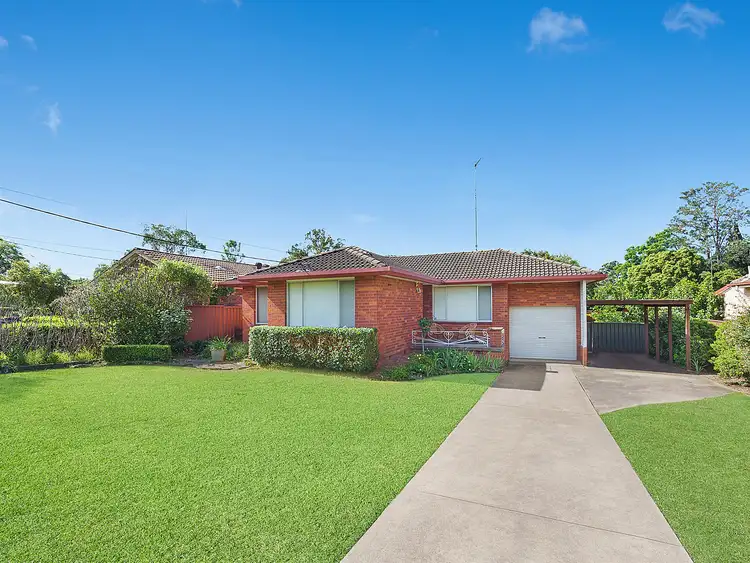 Main view of Homely house listing, 16 Annabelle Crescent, Kellyville NSW 2155