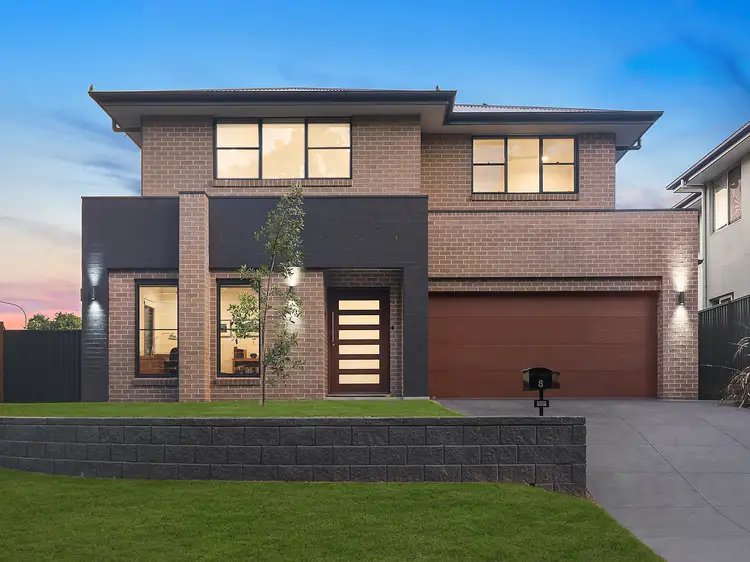 Main view of Homely house listing, 8 Honeysuckle Place, Kellyville NSW 2155