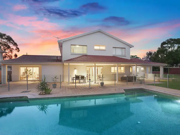 Main view of Homely house listing, 43 Poole Road, Kellyville NSW 2155