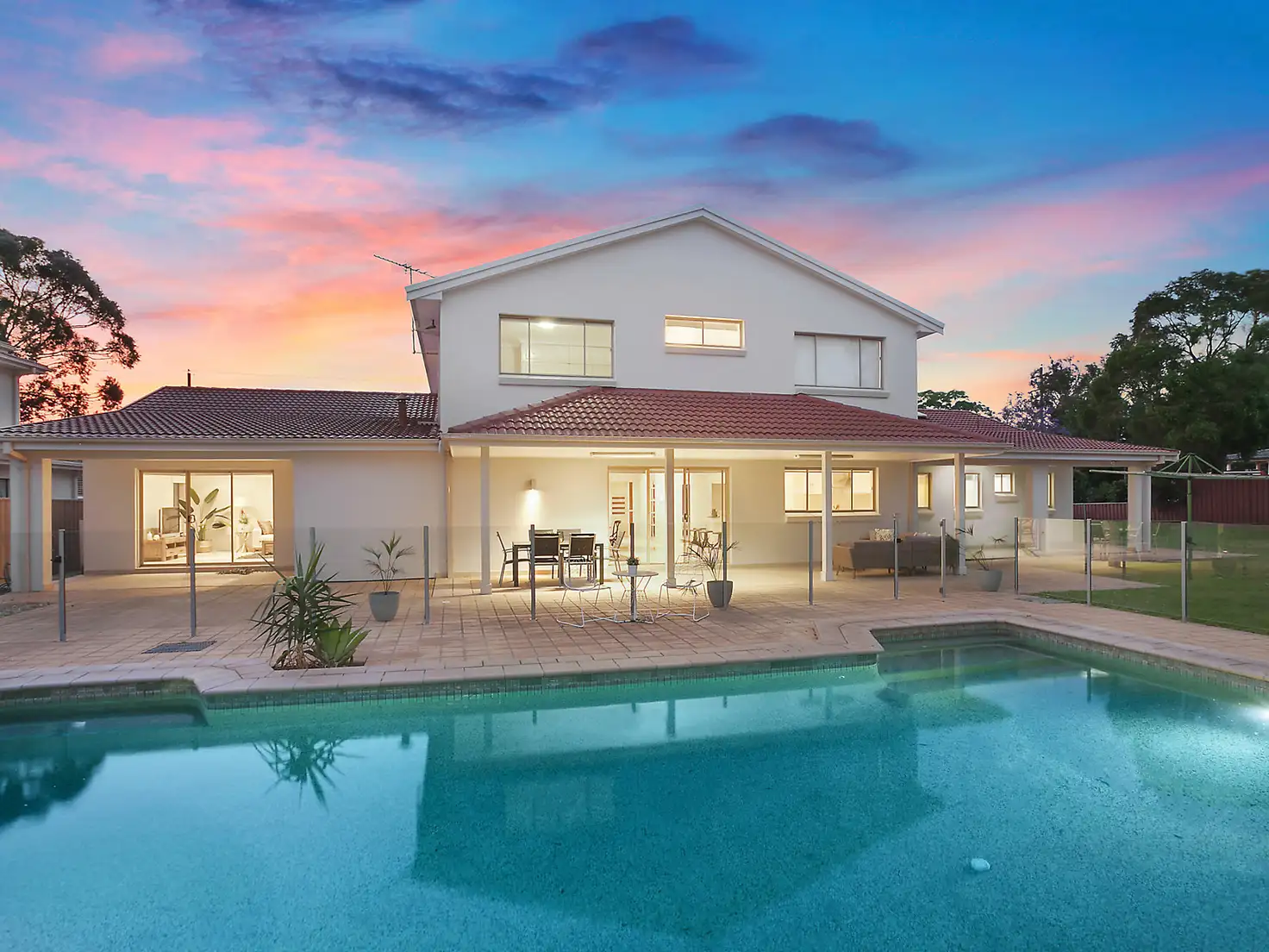 Main view of Homely house listing, 43 Poole Road, Kellyville NSW 2155