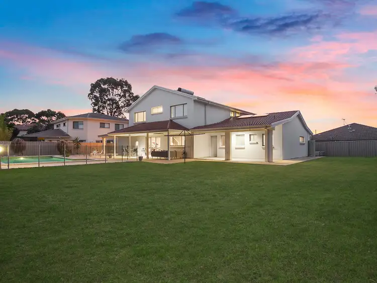 Second view of Homely house listing, 43 Poole Road, Kellyville NSW 2155