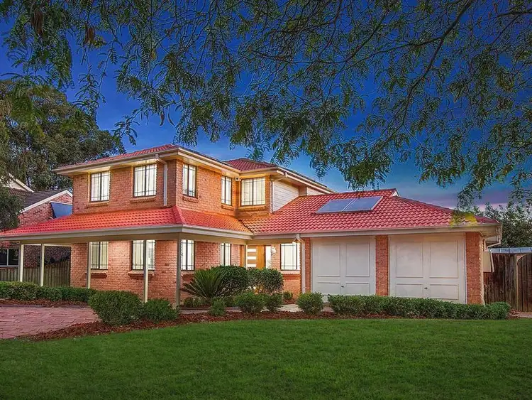 1 Sunridge Place, West Pennant Hills NSW 2125