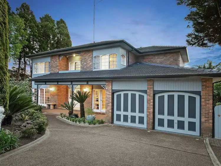 2 Castlewood Drive, Castle Hill NSW 2154