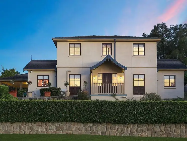 9 Balintore Drive, Castle Hill NSW 2154