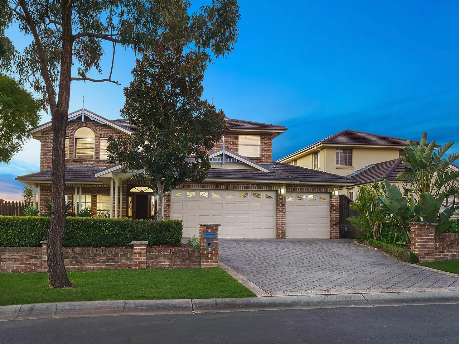 Main view of Homely house listing, 38 Valenti Crescent, Kellyville NSW 2155