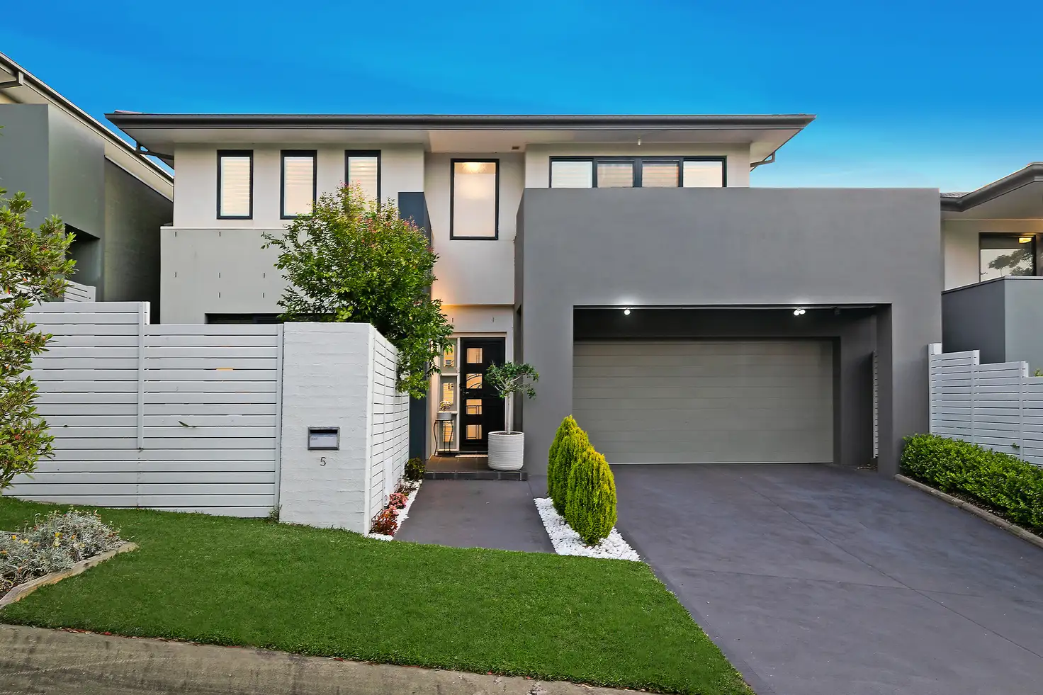 Main view of Homely house listing, 5 San Giorgio Circuit, Castle Hill NSW 2154