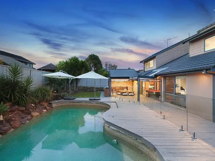 Third view of Homely house listing, 111 Ridgecrop Drive, Castle Hill NSW 2154