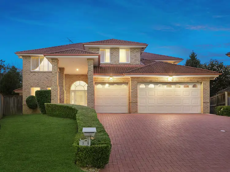 7 Northumberland Court, Castle Hill NSW 2154