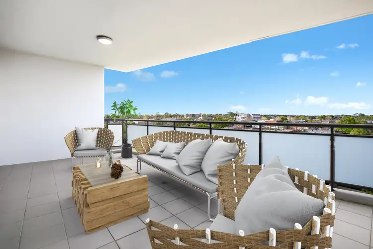 Third view of Homely apartment listing, 47/13 Seven Hills Road, Baulkham Hills NSW 2153