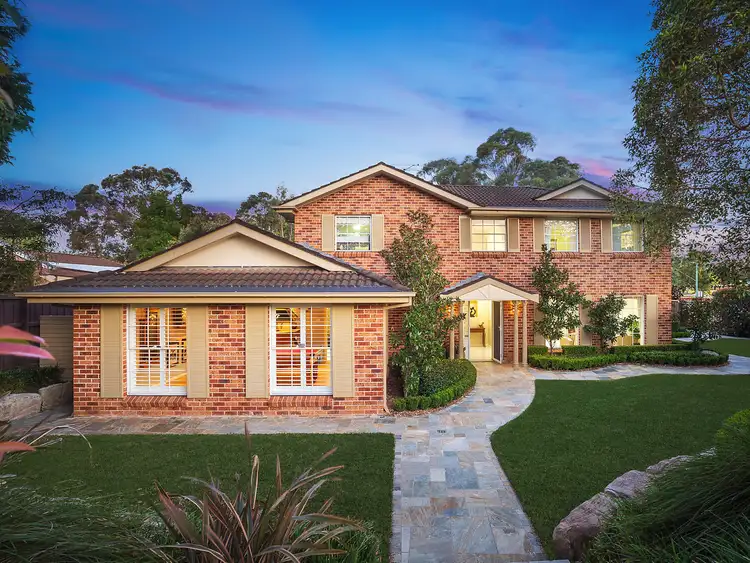 1 Mackillop Drive, Baulkham Hills NSW 2153