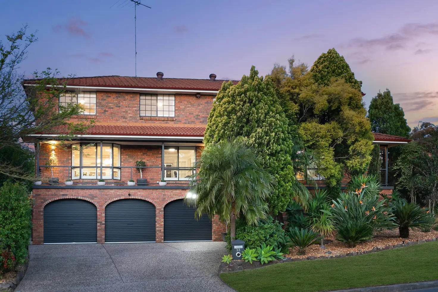 Main view of Homely house listing, 33 Gooraway Drive, Castle Hill NSW 2154