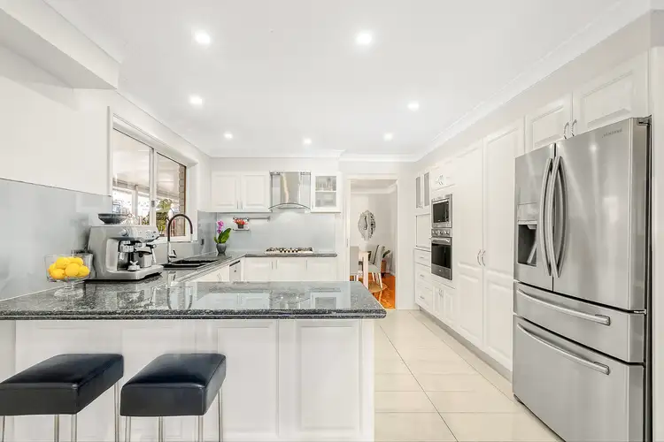 Second view of Homely house listing, 33 Gooraway Drive, Castle Hill NSW 2154