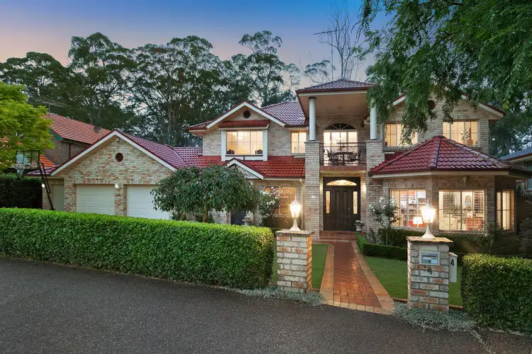 4 Banks Road, Castle Hill NSW 2154