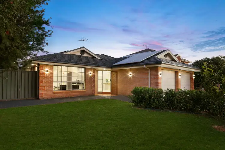 21 Lucas Circuit, Kellyville NSW 2155