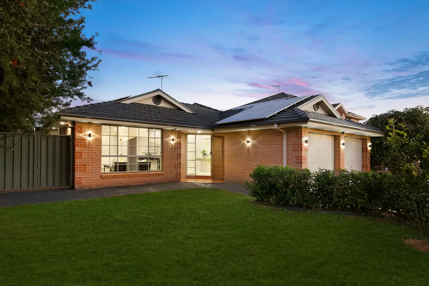 Main view of Homely house listing, 21 Lucas Circuit, Kellyville NSW 2155