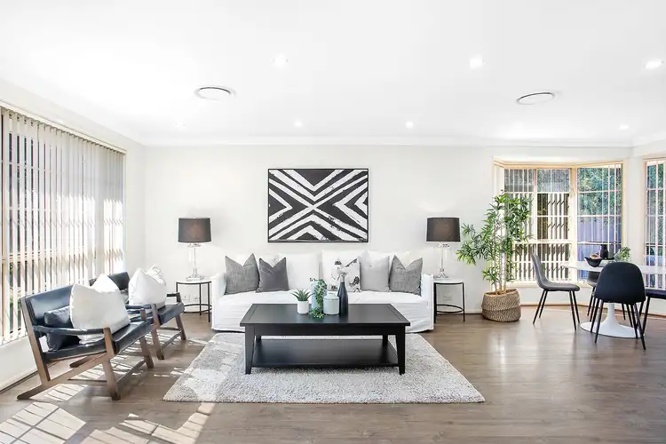 Second view of Homely house listing, 21 Lucas Circuit, Kellyville NSW 2155