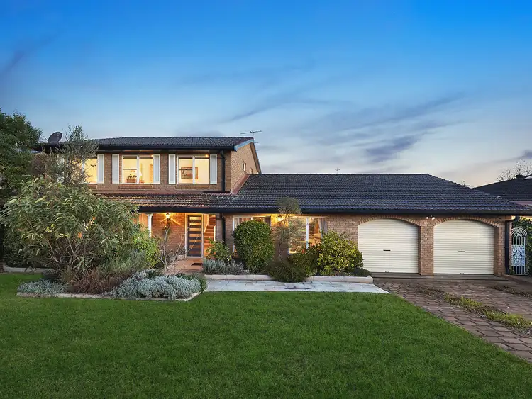 Main view of Homely house listing, 3 Hakea Place, Baulkham Hills NSW 2153
