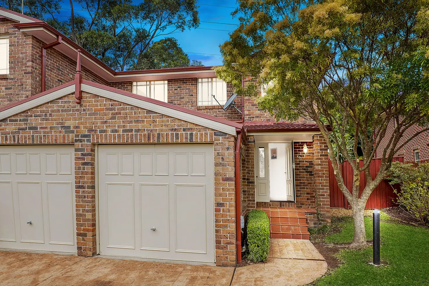 Main view of Homely townhouse listing, 40 John Road, Cherrybrook NSW 2126