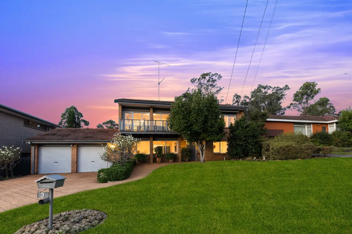 Main view of Homely house listing, 3 Englart Place, Baulkham Hills NSW 2153