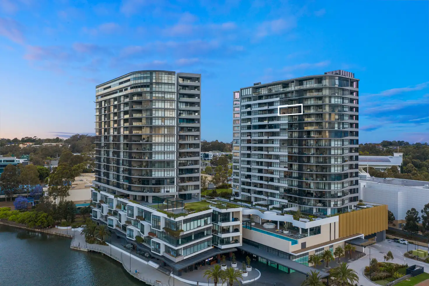 Main view of Homely apartment listing, 1612/11 Solent Circuit, Norwest NSW 2153
