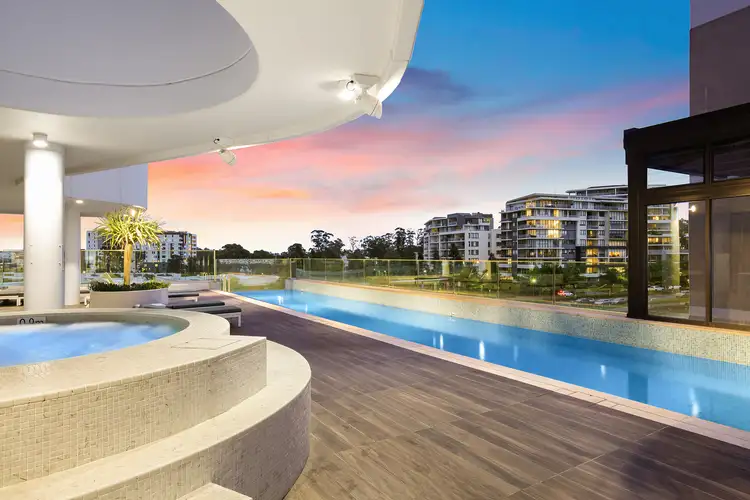 Third view of Homely apartment listing, 1612/11 Solent Circuit, Norwest NSW 2153