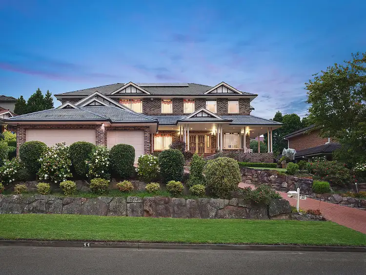 11 Willunga Place, West Pennant Hills NSW 2125