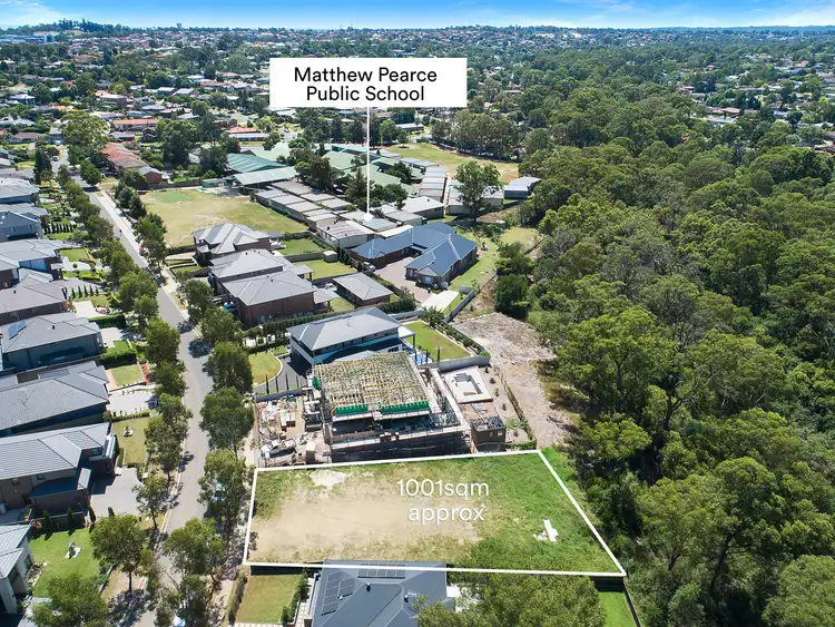 Second view of Homely land listing, 26 Appian Circuit, Baulkham Hills NSW 2153